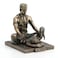 Veronese Design 5 1/8" Tall Orunla The Orisha of Wisdom Destiny and Prophecy African God Statue Cold Cast Resin Antique Bronze Finish