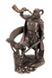 VERONESE Heimdall, The Guardian of The Bifrost Bronze Finished Statue - Norse God Mythology - 10.25 Inches Tall - with Exquisite Detail and Hand-Painted Accents