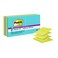 Post-it Super Sticky Dispenser Pop-up Notes, 10 Sticky Note Pads, 3 x 3 in., 2X The Sticking Power, School Supplies and Oﬃce Products, Use with Post-it Note Dispensers, Supernova Neons Collection