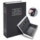 Book Safe Box with Combination Lock, Ohuhu Upgrade Dictionary Diversion Safe Secret Hidden Box for Home Office, Portable Safe Box for Money Cash Jewelry