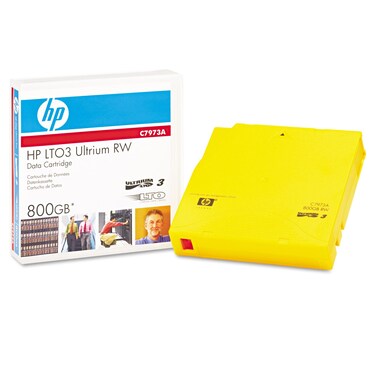 HEWLETT PACKARD HP Ultrium 800GB RW data cartridge