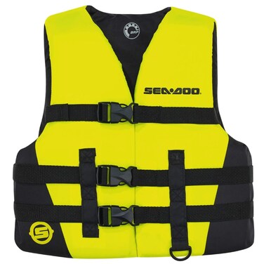 Sea-Doo Toddler PFD Infant Heads-Up Child Life Jacket 0-30lbs Yellow 2858390426