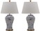 Safavieh Lighting Collection Spring Blossom Multi Floral 29-inch Table Lamp (Set of 2)
