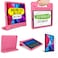 Official Cooper Dynamo Kids iPad Pro 12.9 Case for 1st/2nd Generation (2015/2017)   Unbreakable Protection, Magic Handle, Stand &amp; Pencil Holder (NOT for 2018-2022 3rd-6th Gen) (Bubble Gum Pink)