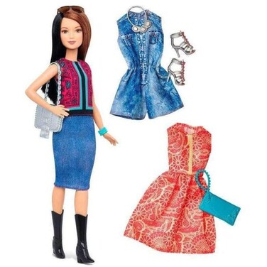 Barbie Fashionista Doll with 2 Additional Outfits, #41