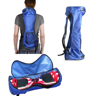 GameXcel Self-Balancing Scooter Carrying Handbag Backpack Bag for 6.5" 7" and 8" Two-Wheel Hover Board Bag Smart Balancing Scooters Storage Mesh Pocket Bags