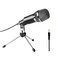 FIFINE PC Microphone 3.5mm Plug and Play Microphones for Computer Desktop Laptop Online Chat, Broadcast Microphone for Skype,YouTube,Google Voice Search, Games-K667