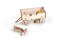 UGEARS Tractor Trailer Mechanical 3D Puzzle