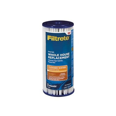 Filtrete Large Capacity Pleated Whole House Water Filter System 3WH-HDPL-F01