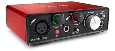 Focusrite Scarlett Solo (2nd Gen) USB Audio Interface with Pro Tools   First