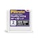 Filtrete 20x20x1 AC Furnace Air Filter, MERV 12, MPR 1500, CERTIFIED asthma &amp; allergy friendly, 3 Month Pleated 1-Inch Electrostatic Air Cleaning Filter, Pack of 2 (Actual Size 19.69x19.69x0.78 in)