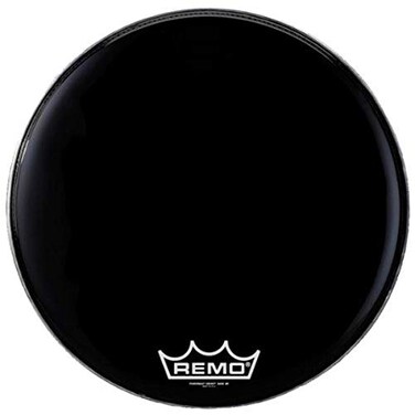 Other Powermax 2 Ebony Crimplock Bass Drumhead, 26" (PM2426-MP-U)
