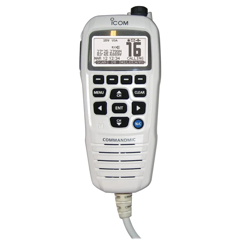 آيكوم Icom Iv Command Mic bluetooth
