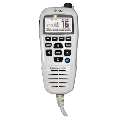 ICOM IV Command Mic, White