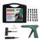 Stop &amp; Go 1085 30 Piece Deluxe Tubeless Tire Plugger Repair Kit Punctures and Flats on Car, Motorcycle, ATV, Jeep, Truck, &amp; Tractor (25 Mushroom Plugs)