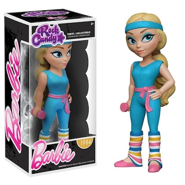 Funko Rock Candy: 1984 Barbie Gym Action Figure