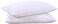 puredown&reg; Goose Feathers and Down White Pillows with 100% Soft Cotton Cover, Bed Sleeping Hotel Collection Pillows Set of 2 King Size