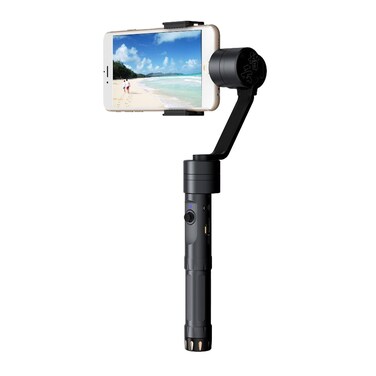 ZHIYUN Smooth-II 3 Axis Handheld Gimbal Camera Mount for Smart Phones up to 7 Screens, Such as iPhone 7, 6 Plus, 6, 5S, 5C, Samsung S6, S5, S4, S3, Note 4, 3, and More (1-Year Warranty)