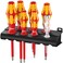 Wera 05006148001 Kraftform Plusserie 100 Rack 160I/165 I Screwdriver Set (7 Piece)