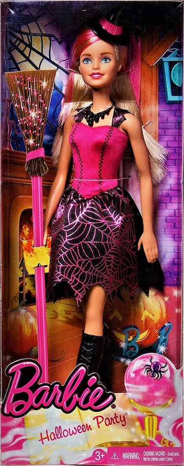 Barbie Halloween Witch Doll