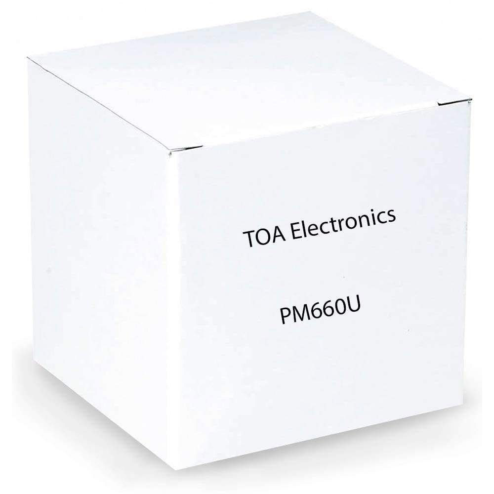 TOA TOA pm-660u 600 OHM