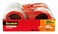 Scotch Long Lasting Storage Packing Tape, Clear, Withstands Extreme Temperatures, 1.88 in x 38.2 yd, 4 Rolls and 4 Dispensers