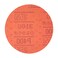3M Hookit Red Abrasive Sanding Discs, 01219, No Hole, 6 in, 320+ Grade, Pack of 50 Discs, for Auto Sanding, Primer Sanding, E-Coat Sanding