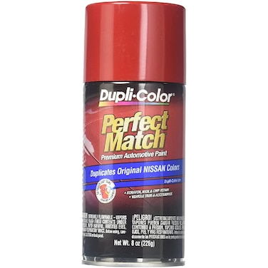 Dupli-Color EBNS05687 Perfect Match Automotive Spray Paint - Aztec Red, AG2-8 oz. Aerosol Can
