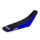 Enjoy Mfg Gripper Seat Cover - Compatible fit for 2000-2007 Yamaha TTR 125 Blue Sides/Black Top Standard #121
