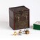 Kakapopo TCG M01C Wooden Deck &amp; Counter Box with Protector Storage for TCG, MTG Magic, FaB, YGO, EDH, Commander, Box, Dice, DnD Spell