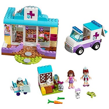 LEGO Juniors Mia's Vet Clinic 10728 Toy for 4-Year-Olds