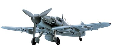 ハセガワ Hasegawa 1:48 Scale Messerschmitt BF109G-6 Model Kit