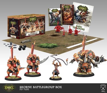 Privateer Press MK 3 Battlegroup (Plastic)