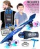 SKITCH Skateboards for Kids, Teens and Adults   Premium Skateboard Gift Set for Beginners and Pros Complete with Mini Cruiser Board + Skateboard Backpack + Video Course + Speed Control + Skate Tool