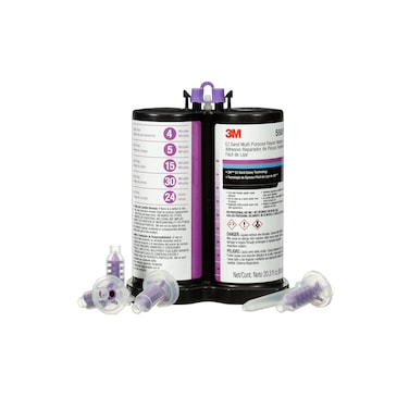3M EZ Sand Multi Purpose Repair Material, 55887, 600 mL DMS Cartridge