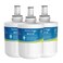 Waterdrop DA29-00003G Refrigerator Water Filter, Replacement for Samsung&reg;, DA29-00003B, DA29-00003A, Aqua-Pure Plus, HAFCU1, RFG237AARS, FMS-1, RS22HDHPNSR, RSG257AARS, 3 Filters (Package May Vary)