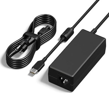 65W 45W USB-C Laptop Charger Type C Computer Fast Charger Power Adapter,Replacement for Lenovo,Dell,Acer,Asus,Google Chromebook Thinkpad Yoga EliteBook XPS Latitude,Samsung,MacBook and More