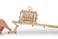 Ugears Tram with Rails - 3D Puzzle Self Propelled Mechanical Wooden Model