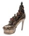 Steampunk Stiletto Hill Ironopolis Cold Cast Bronze 10 Inch Tall