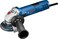 BOSCH GWS8-45 4-1/2 Inch 7.5 Amp Angle Grinder with Lock-On Switch, Lightweight Design, and Durable Protection Guard for Metal and Concrete Grinding
