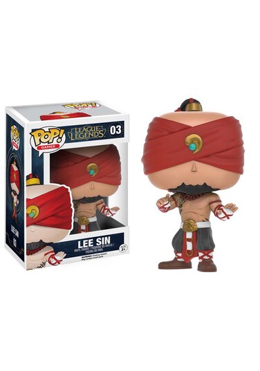 FUNKO POP! GAMES: League Of Legends - Lee Sin