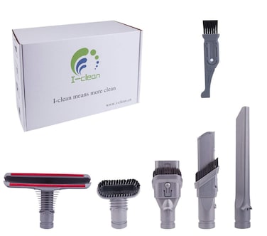 I clean Replacement V6 Vacuum Cleaner Parts, 5Packs Attachments Kits for DC59 DC25 DC35 DC34 DC44 Animal Cord Free Handheld Motorhead Vacuum