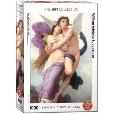 EuroGraphics The Ravishment of Psyche by William Bouguereau 1000 Piece Puzzle (6000-0019)