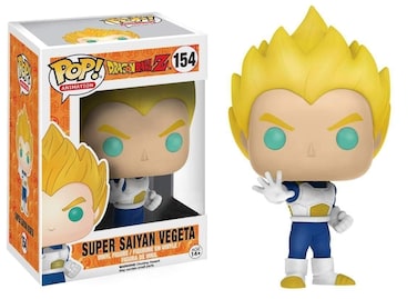Dragon Ball Z: Super Saiyan Vegeta Funko POP Vinyl Figure AAA Anime Exclusive