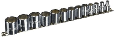 3/8" Drive 13 Piece Socket Set - 6 Point