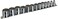 3/8" Drive 13 Piece Socket Set - 6 Point