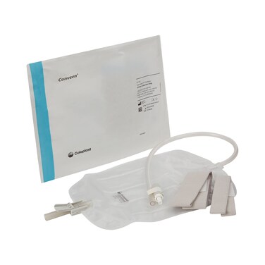 Conveen Security+ 600 mL Urinary Leg Bag 5170, 10 Ct