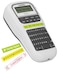 Brother P-Touch, PTH110, Easy Portable Monochrome Label Maker, Lightweight, Qwerty Keyboard, One-Touch Keys, White