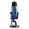 Logitech for Creators Blue Yeti USB Microphone for Gaming, Streaming, Podcasting, Twitch, YouTube, Discord, Recording for PC and Mac, 4 Polar Patterns, Studio Quality Sound, Plug &amp; Play-Midnight Blue