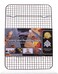 KITCHENATICS Small Quarter Sheet Cooling Rack for Cooking &amp; Baking, Oven Safe Stainless Steel Rack, Baking Rack for Oven Cooking, Heavy Duty Cookie Cooling Rack fits Quarter Sheet Pan, 8.5" x12" IN